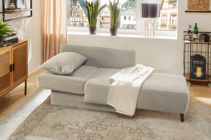 Recamiere RUBY beige