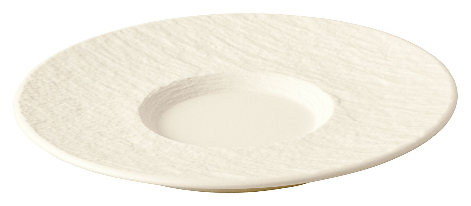 Villeroy & Boch Untertasse MANUFACTURE ROCK BLANC weiß