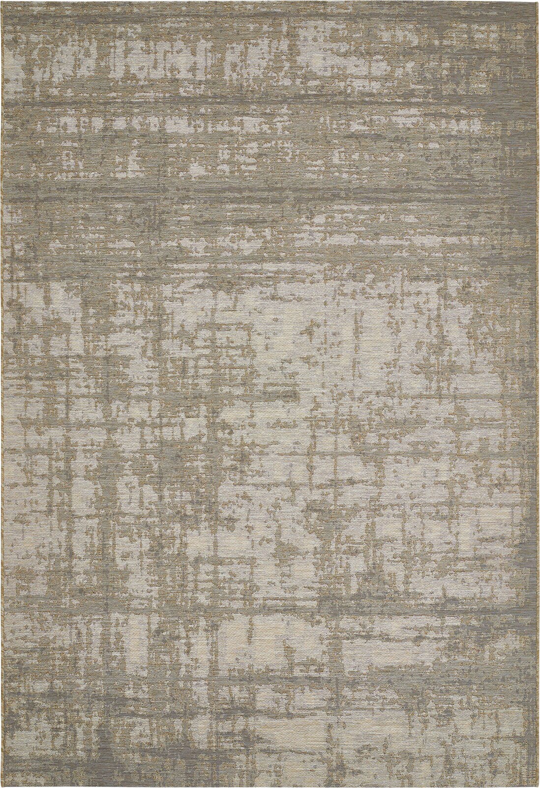 Outdoorteppich PATIO 120 x 180 cm beige/grau
