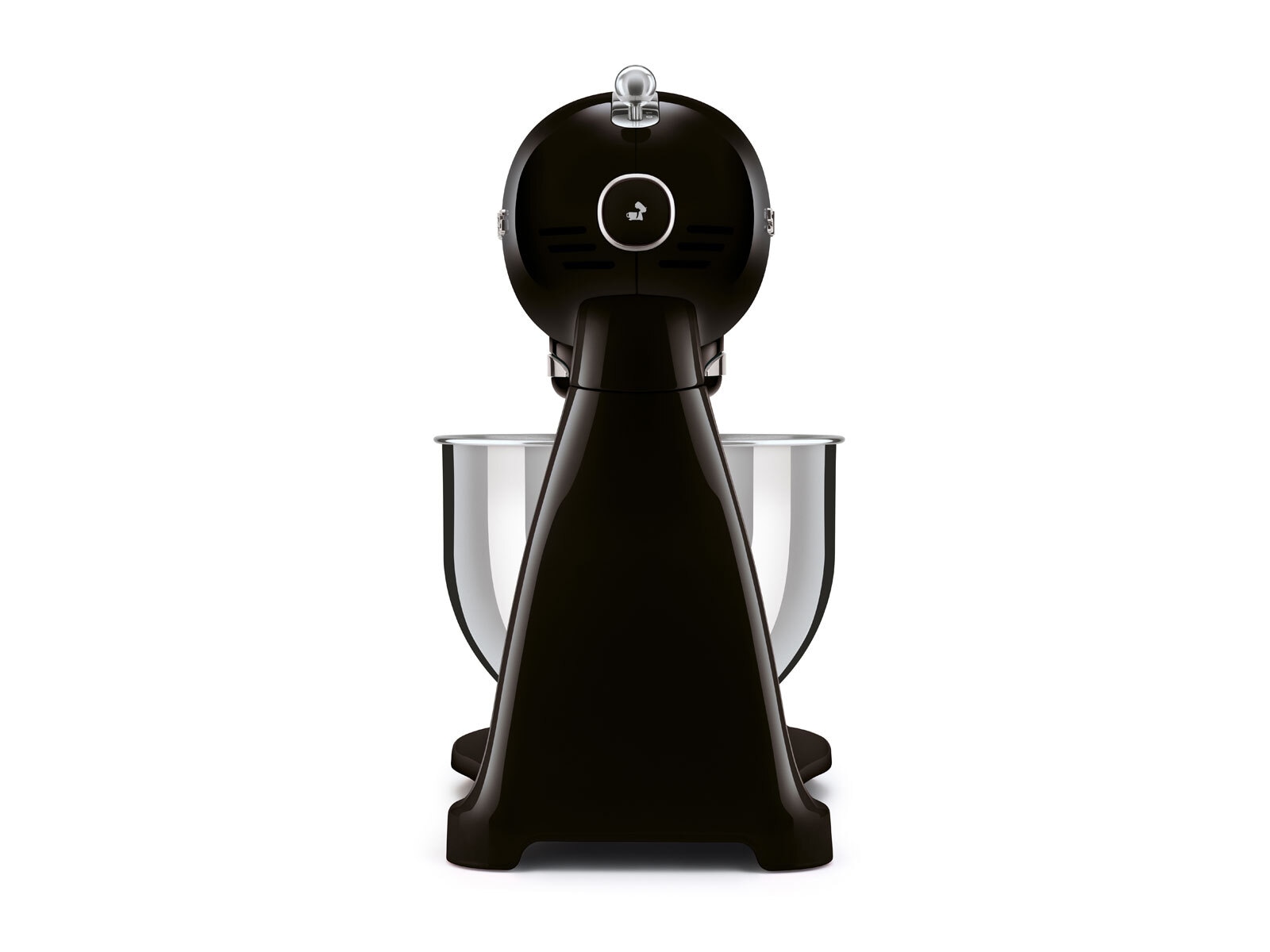 SMEG Küchenmaschine Full-Color schwarz/ silberfarbig