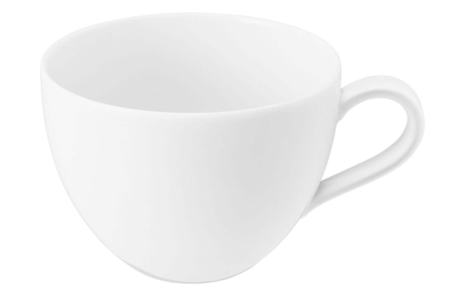 Seltmann Weiden Milchkaffee-Tasse BEAT 6er Set weiß