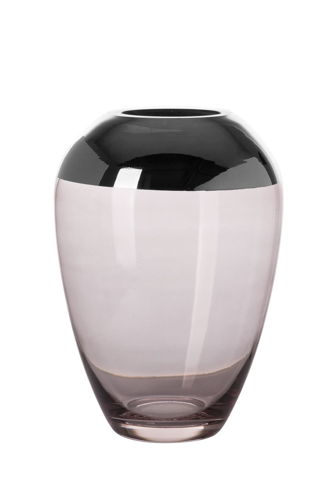 Fink Vase MONIRA 21 cm grau