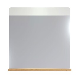 Spiegel CIARA 60 x 62 cm Artisan Eiche/ weiß