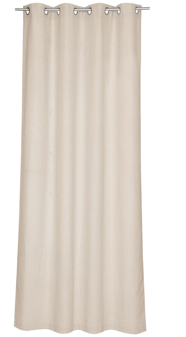 ESPRIT Ösenschal HARP 140 x 250 cm beige