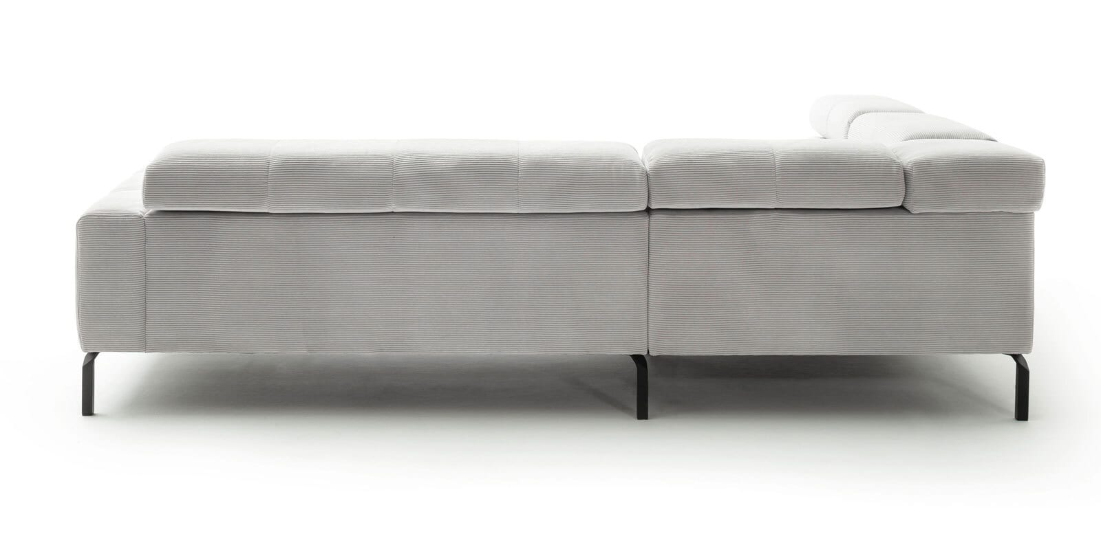 Ole Gunderson Ecksofa CASABLANCA 219 x 273 cm Feincord 