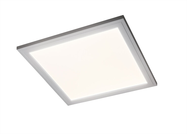casaNOVA Smart Home CCT LED Deckenlampe COLORES 30 x 30 cm weiß