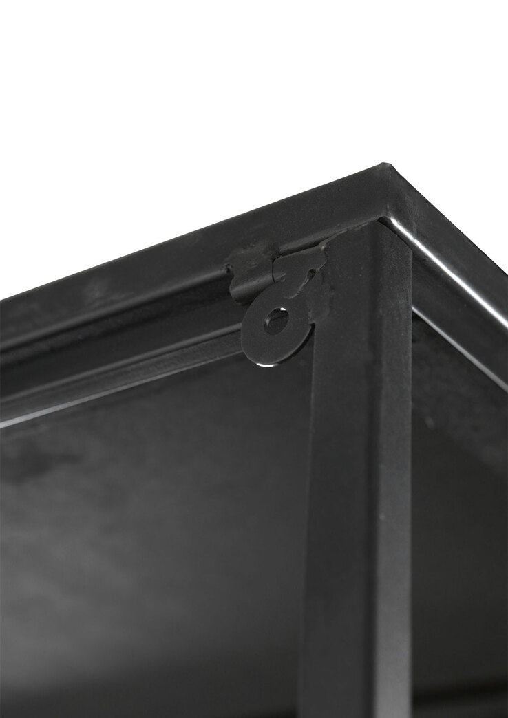 Standregal SANNA II schwarz/ braun