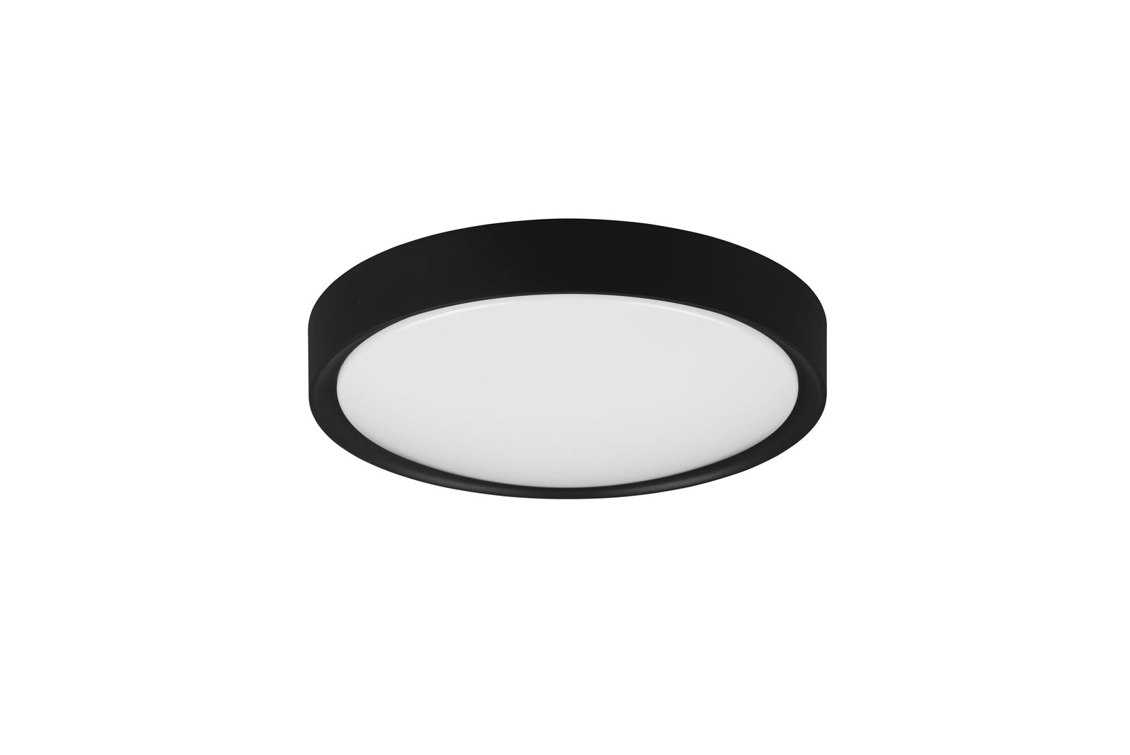 TRIO LED Deckenlampe CLARIMO 33 cm schwarz