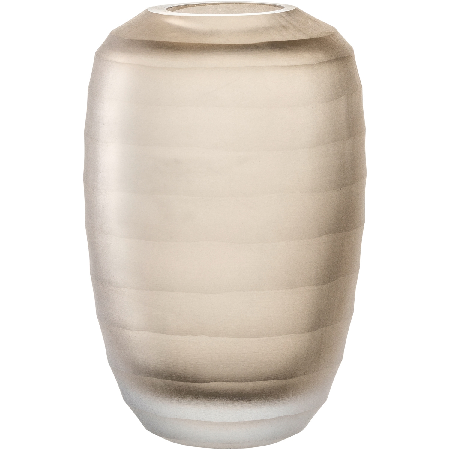 LEONARDO Vase BELLAGIO 16,2 cm beige