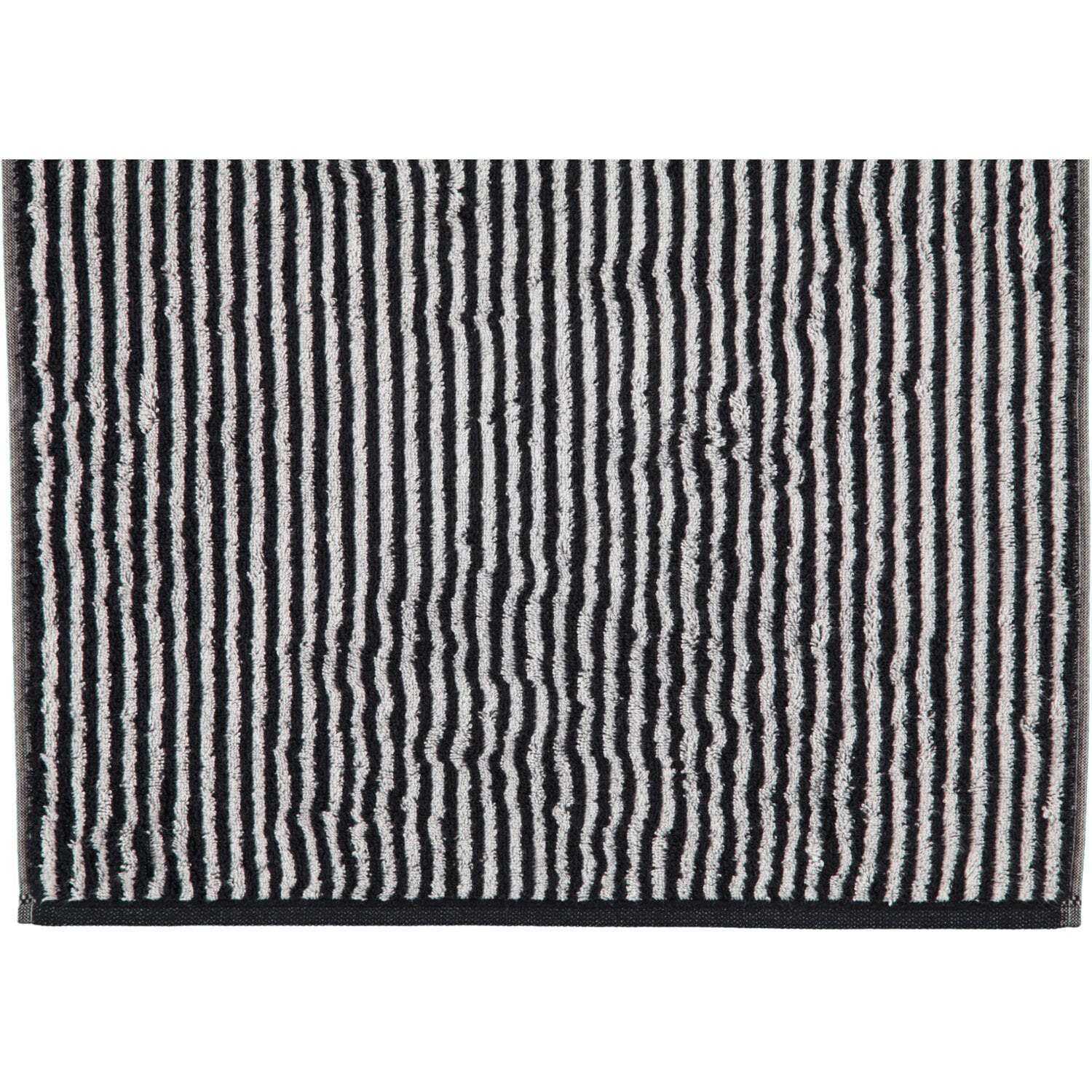 Cawö Duschtuch ZOOM STREIFEN 80 x 150 cm schwarz