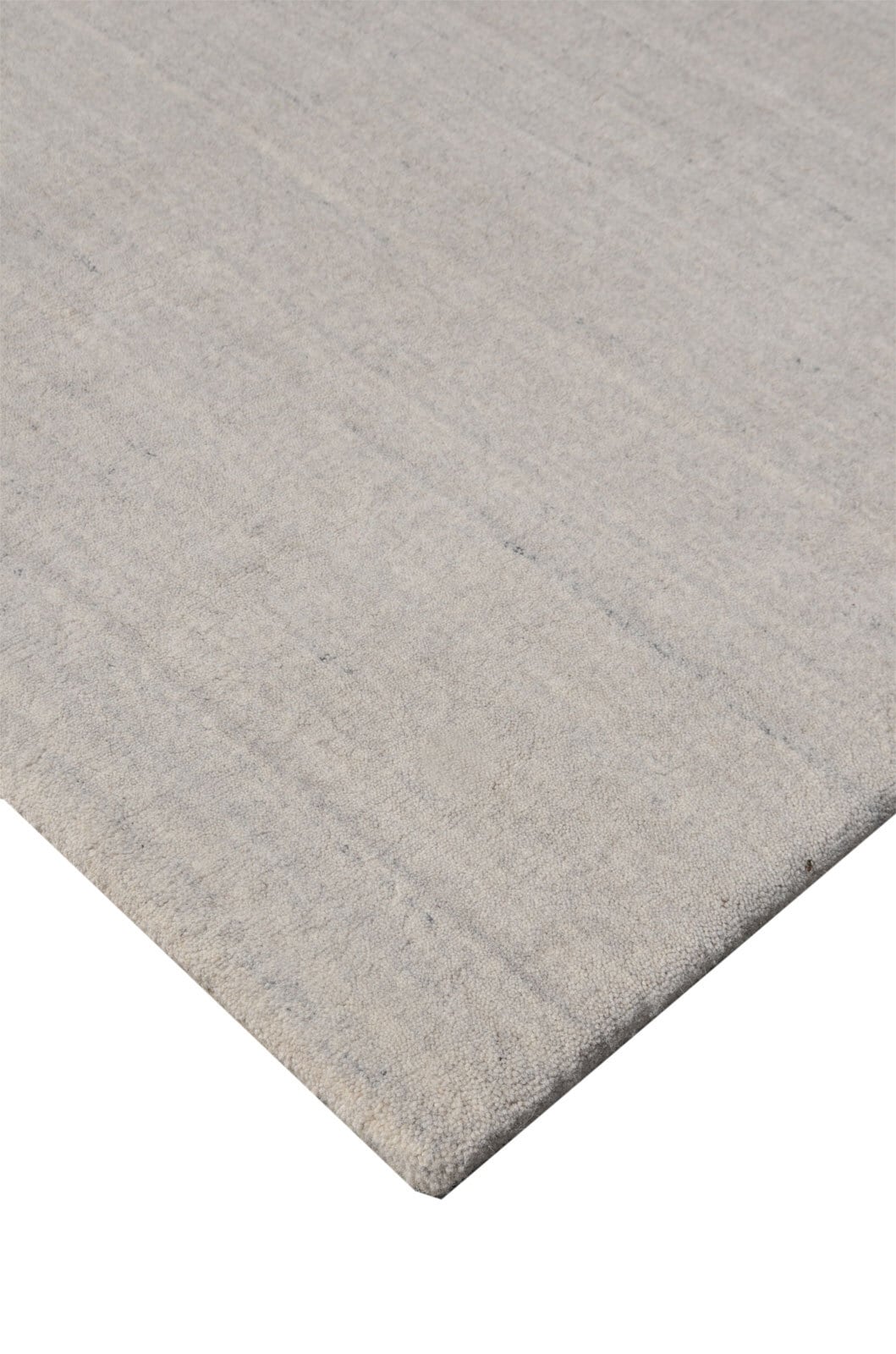 Berber-Teppich ATLAS 90 x 160 cm grau meliert 