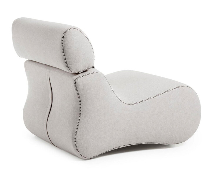 Kave Home Relaxsessel CLUB beige