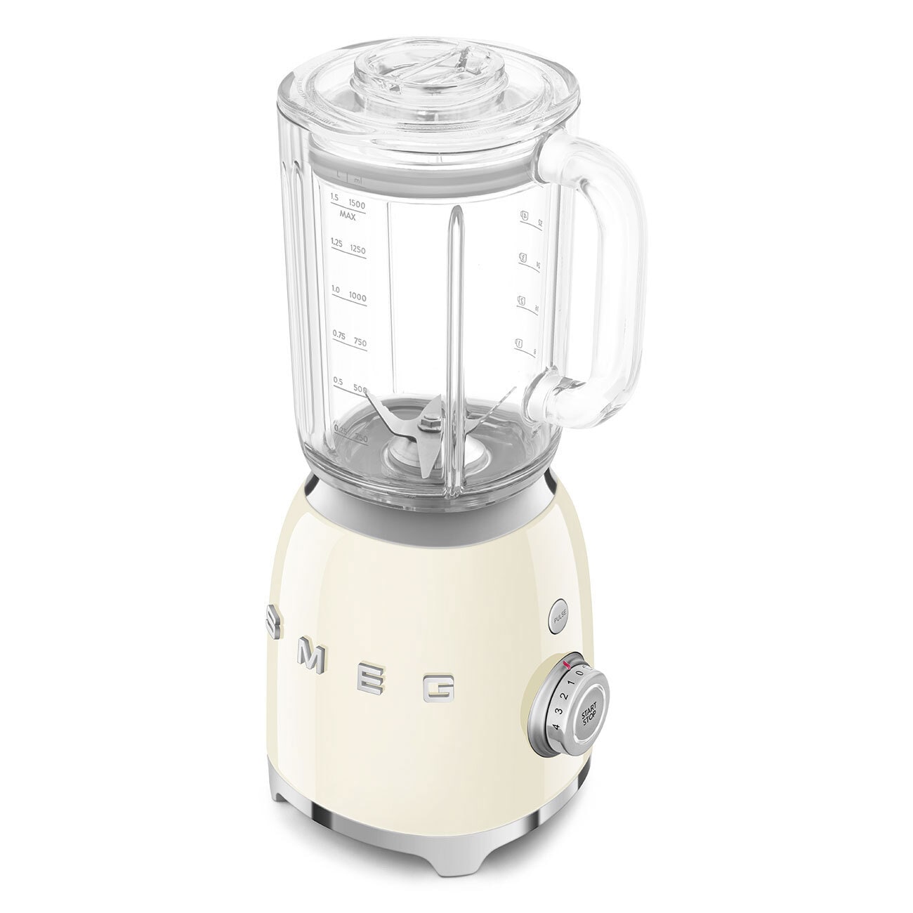 SMEG Standmixer 50´s Style 1500 ml Creme