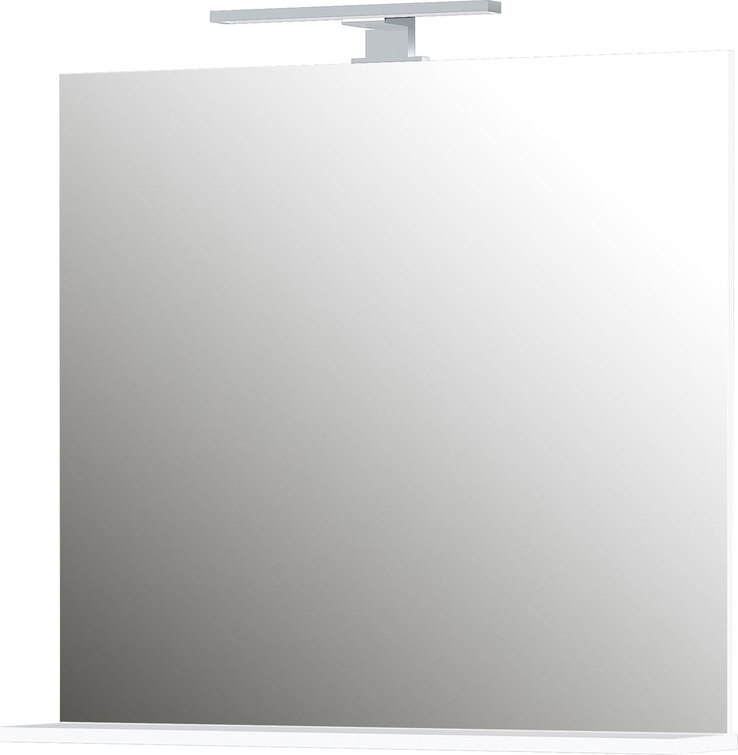 CASAVANTI SPIEGEL ABBY 76 x 75 x 15 cm Holznachbildung weiß