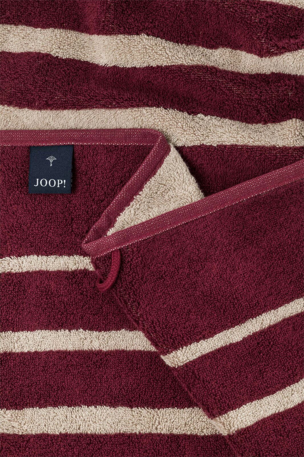 JOOP! Handtuch SELECT SHADE 50 x 100 cm rouge