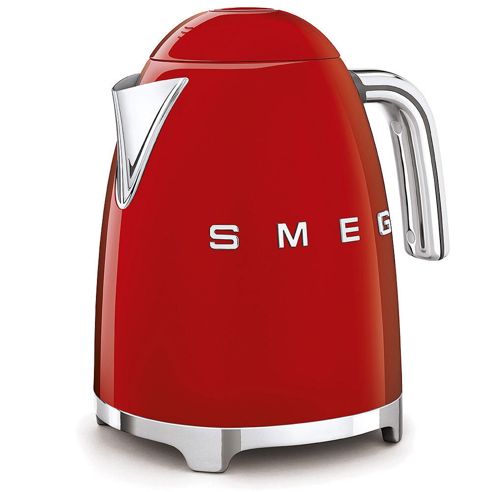 SMEG Wasserkocher 1700 ml rot