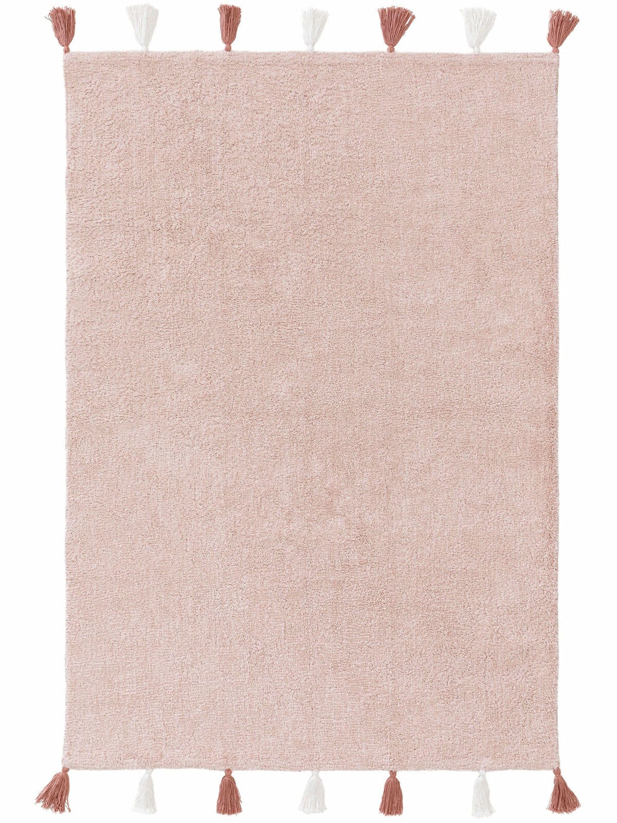 benuta LYTTE Kinderteppich MALU 150 x 220 cm rosa