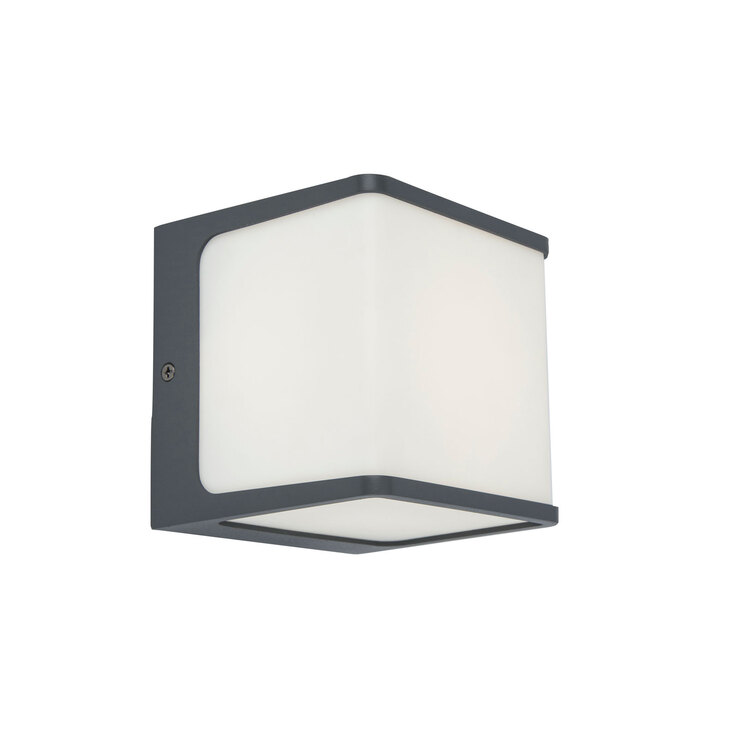 ECO-LIGHT LED Außenleuchte TELIN Alu anthrazit