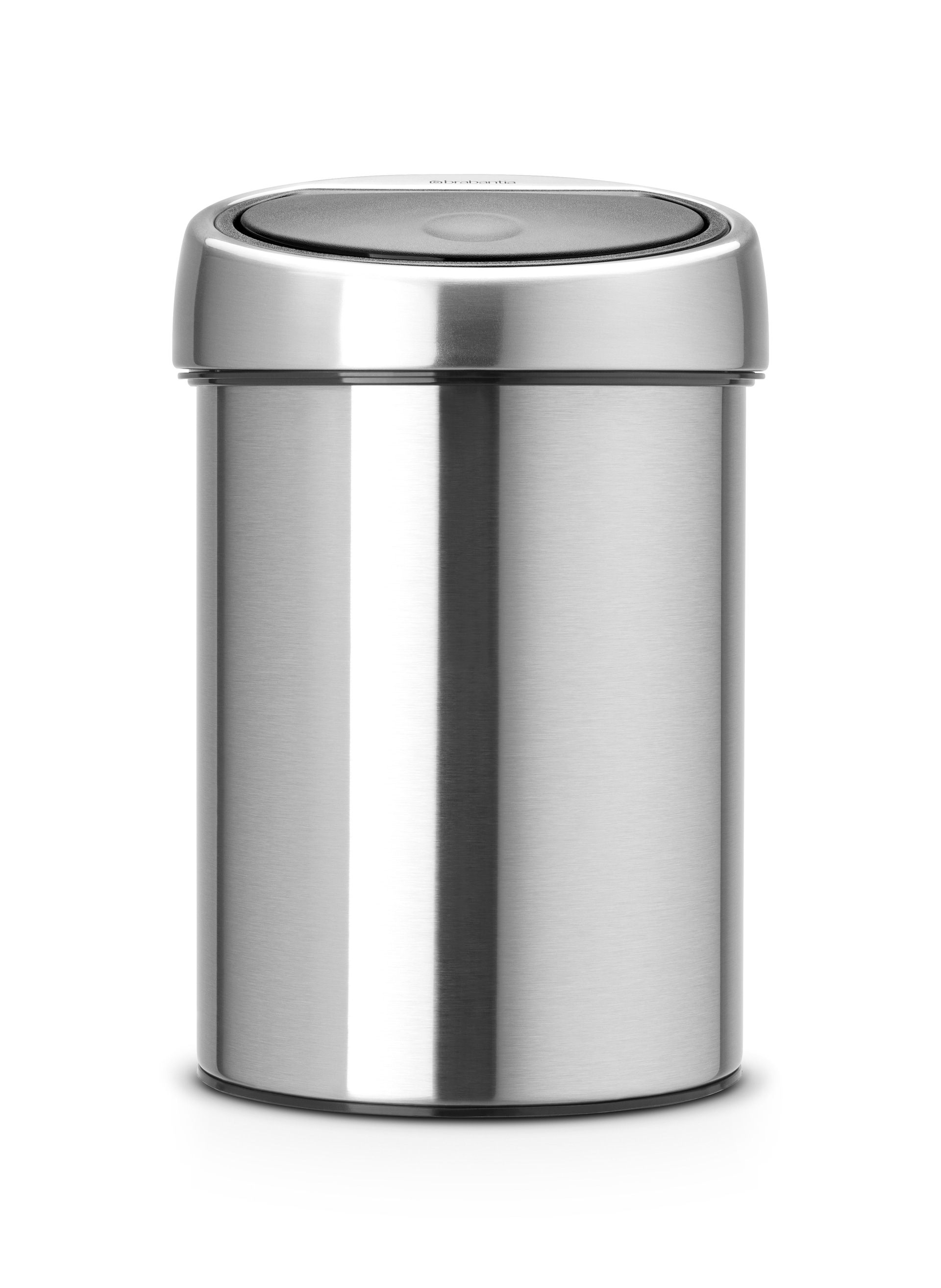 brabantia Kosmetikeimer TOUCHBIN 3 Liter Matte Steel