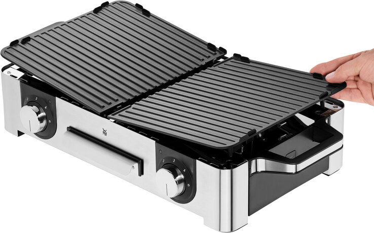 WMF Tischgrill LONO Master Grill 2400 Watt Edelstahl Cromargan®