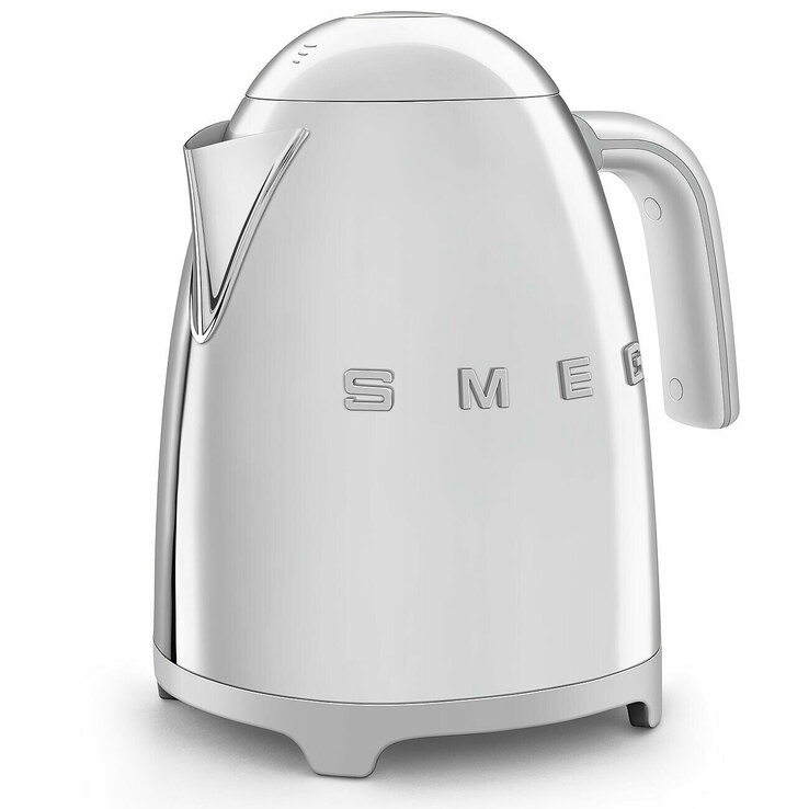 SMEG Wasserkocher 1700 ml chromfarbig
