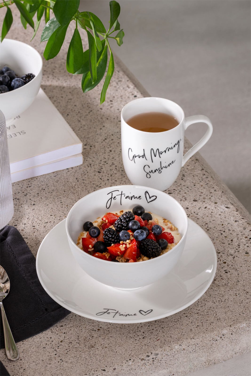 Villeroy & Boch Kaffeebecher STATEMENT GOOD MORNING SUNSHINE