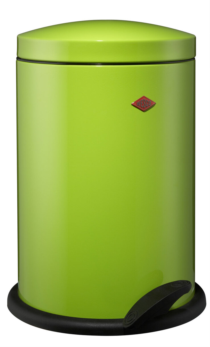 WESCO Mülleimer BASE SOFTER 13 Liter limettengrün