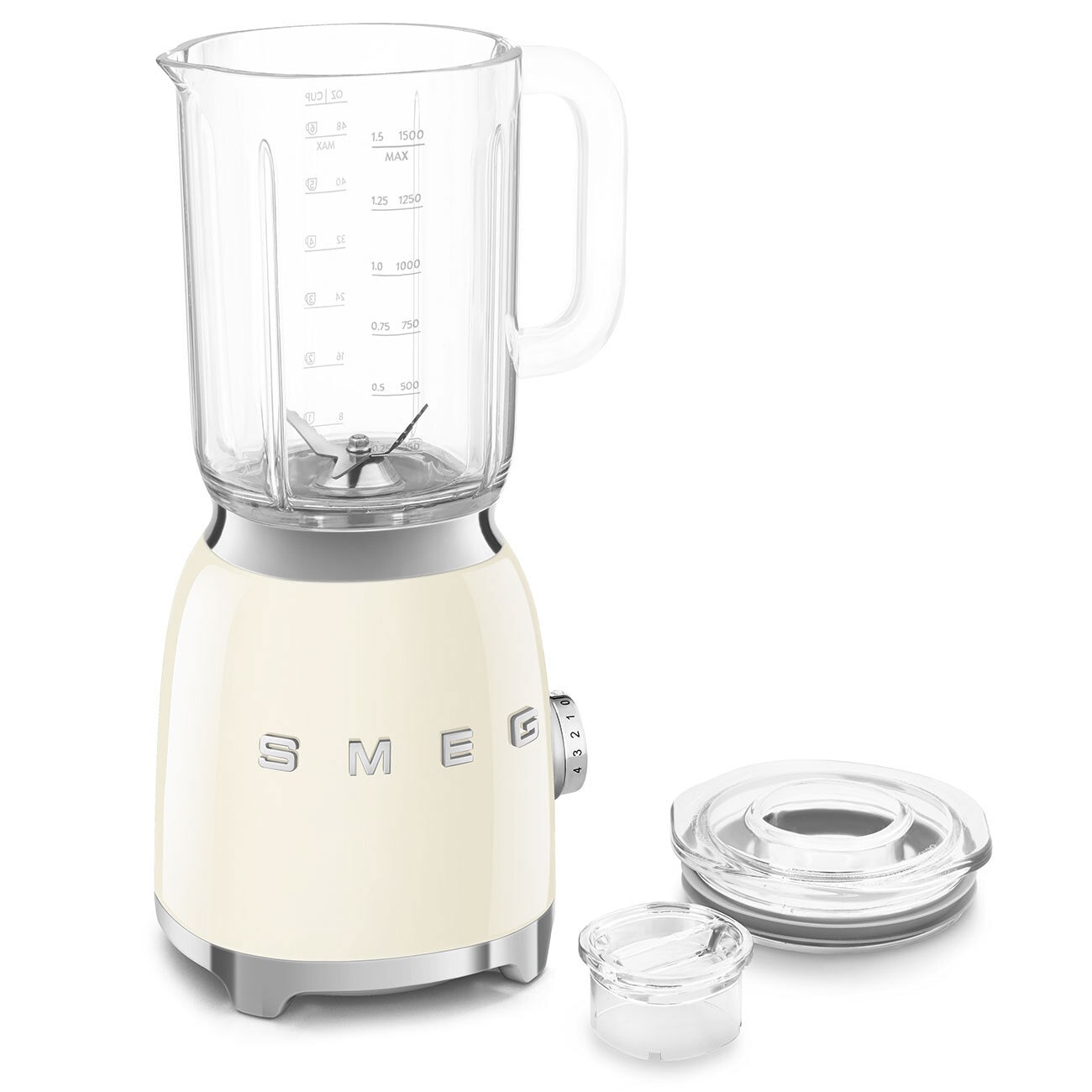 SMEG Standmixer 50´s Style 1500 ml Creme