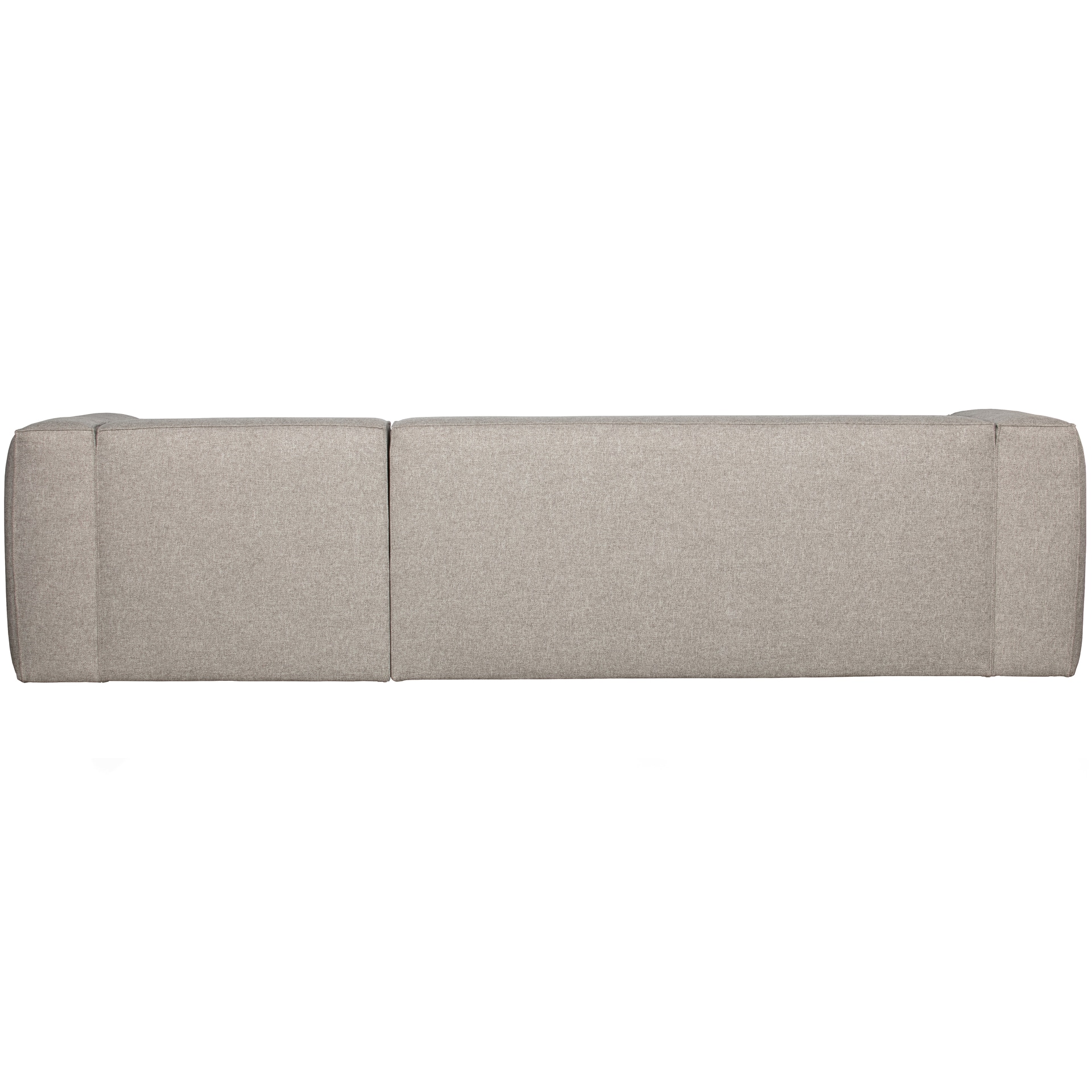 Ecksofa BEAN 305 x 175 cm lightgrey