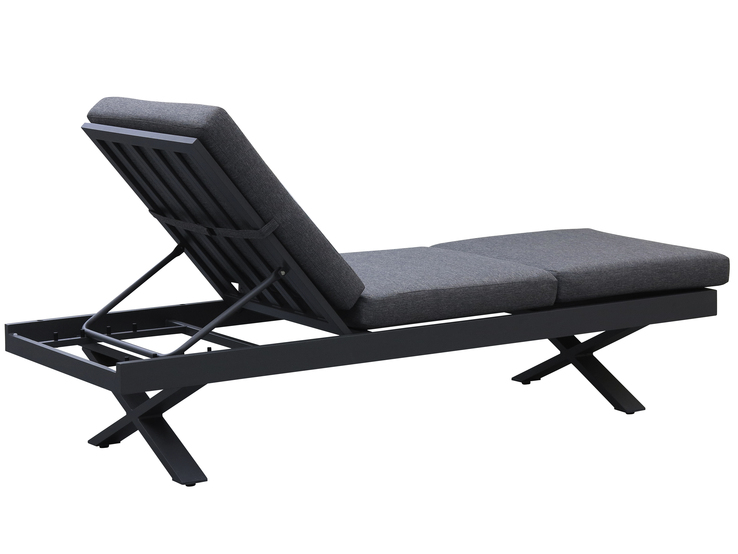 Garden FLAIR Loungesofa Outdoor RIO II Kopfteil links