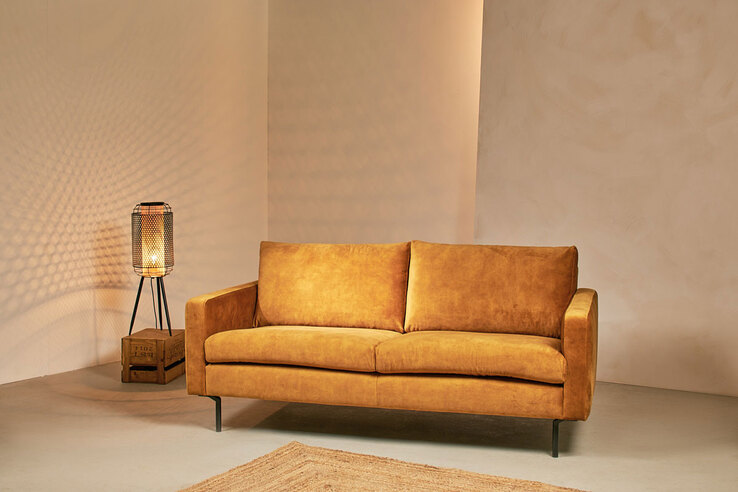 BOHOME Sofa 2-Sitzer KENT Aquila gold