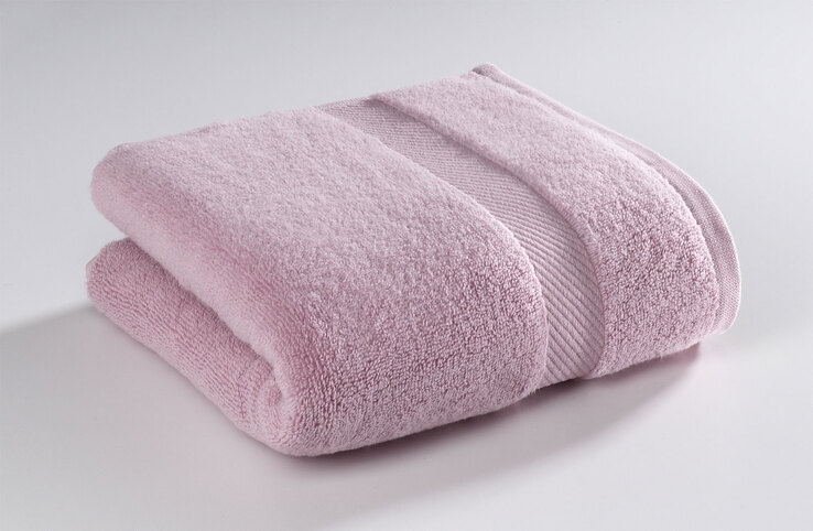 casaNOVA Gästetuch MICRO Baumwolle 30 x 50 cm rosa