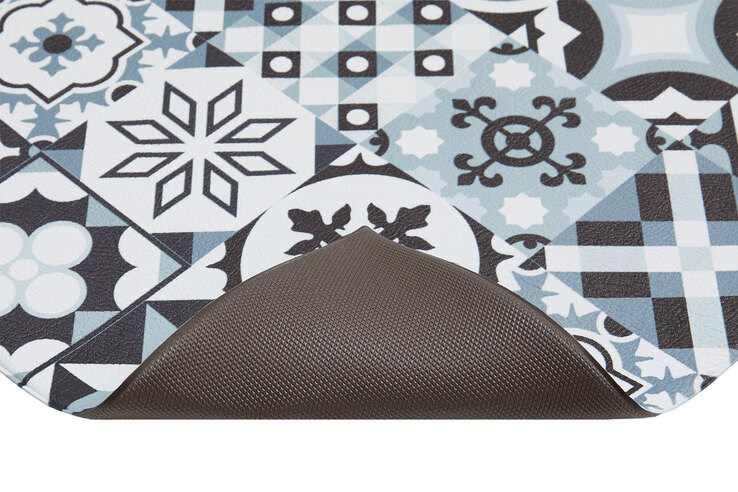 Küchenteppich MARRAKESCH 70 x 200 cm grau