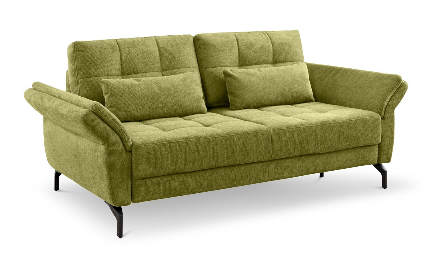 Sofa 3-Sitzer BRONX grün