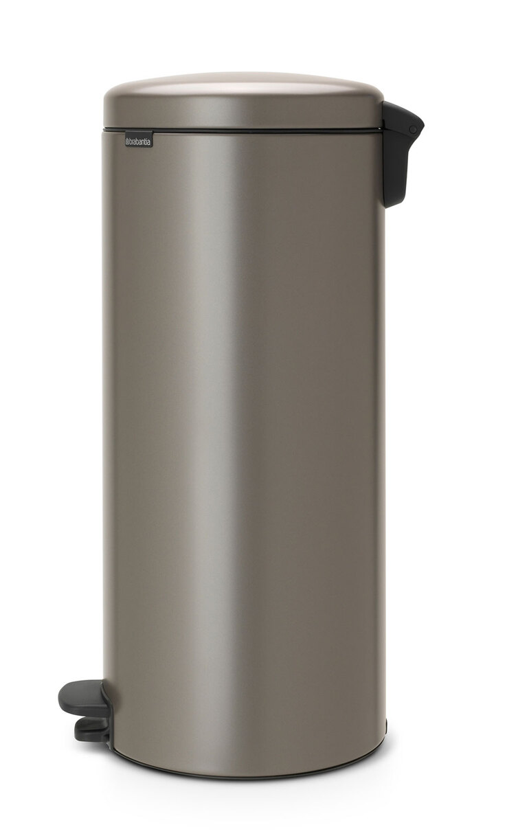 brabantia Treteimer NEWICON 30 Liter platinum