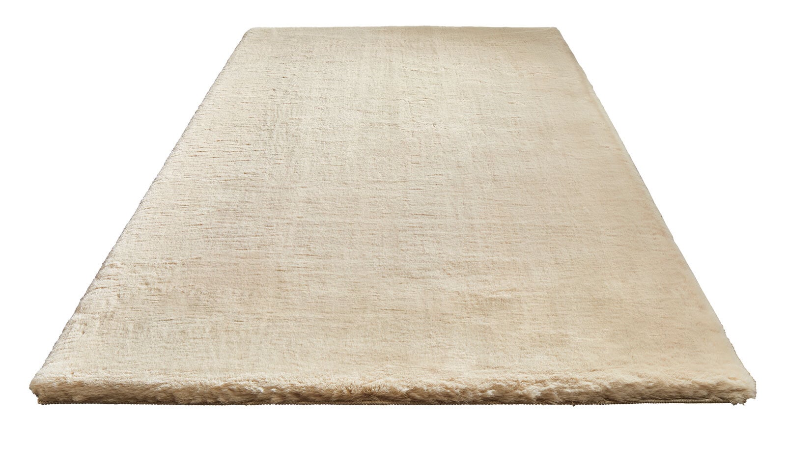 Hochflorteppich SOUL 70 x 140 cm beige