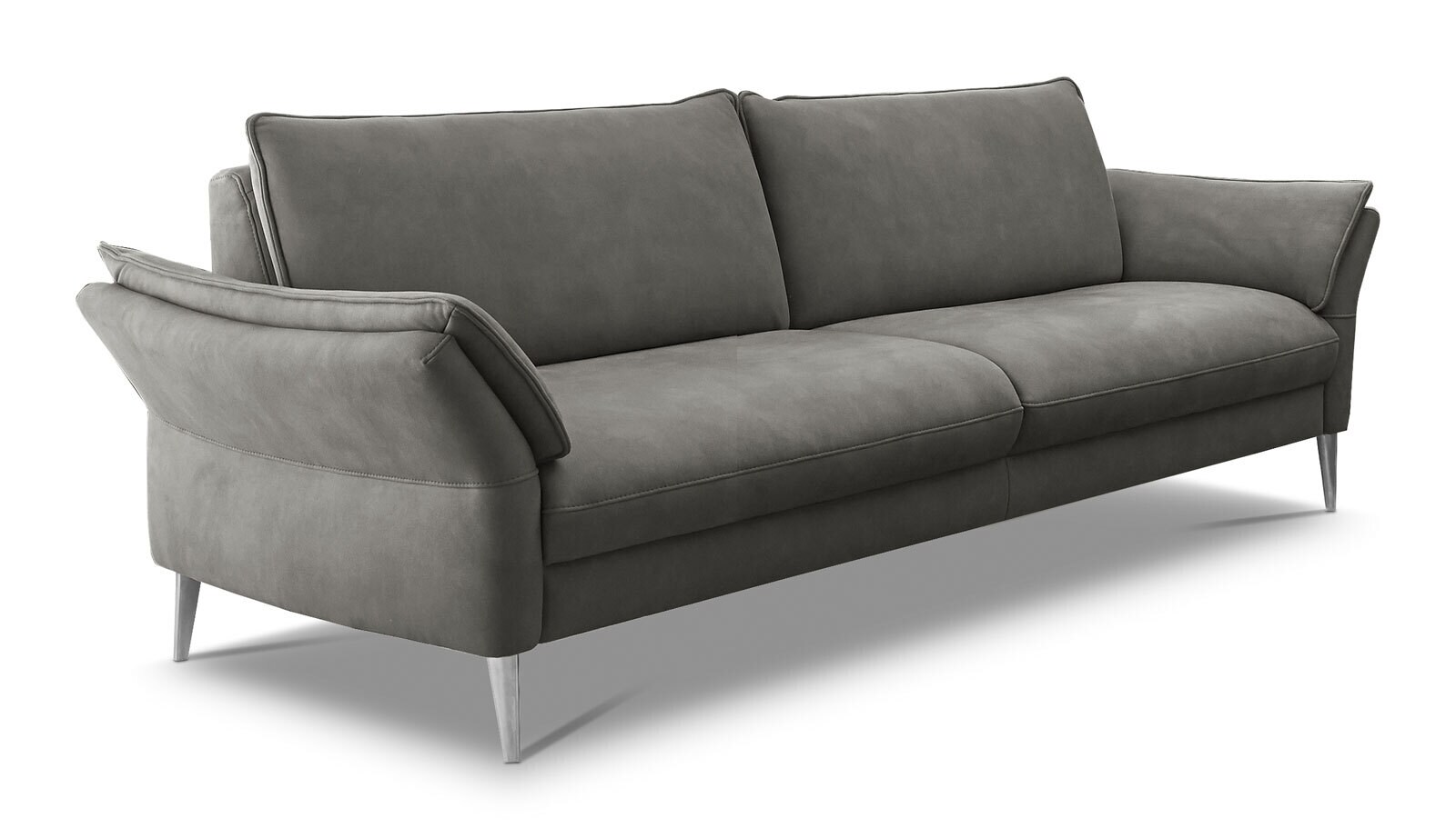 PURO Sofa 3-Sitzer STRASSBURG grey