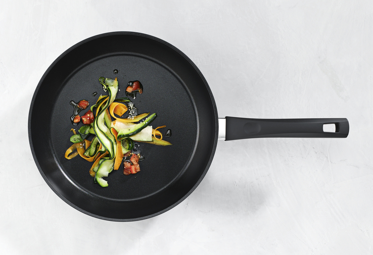 bongusto Bratpfanne BUENO 20 cm Aluminium schwarz