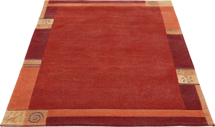 Teppich MANALI 200 x 250 cm rot