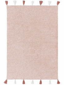benuta LYTTE Kinderteppich MALU 80 x 120 cm rosa