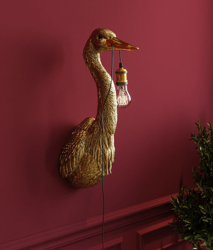 KARE DESIGN Retrofit Wandlampe HERON