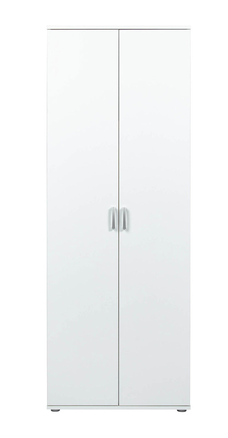 Mehrzweckschrank PEPE 70x189x34 cm Weiß