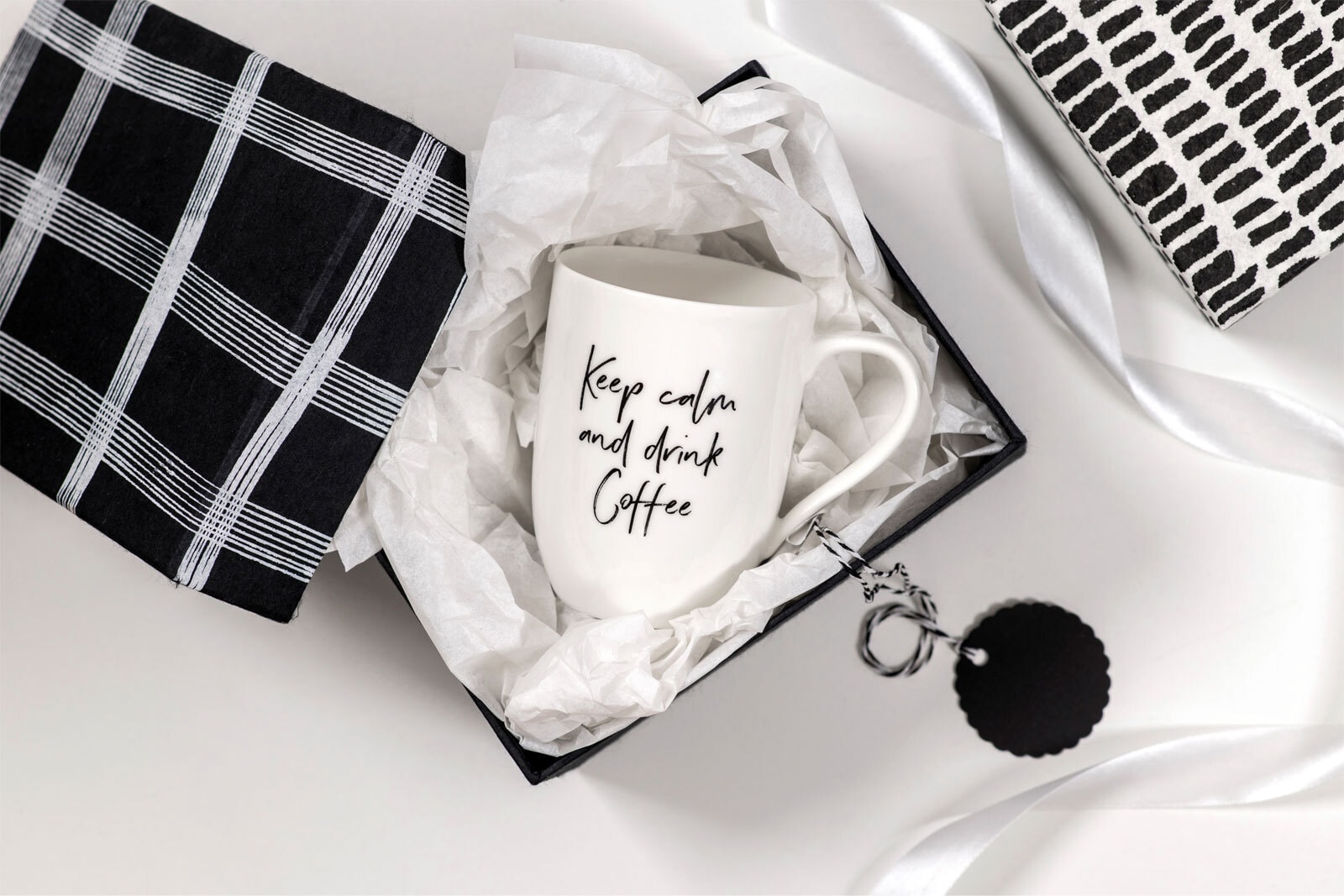 Villeroy & Boch Kaffeebecher STATEMENT KEEP CALM AND DRINK COFFEE