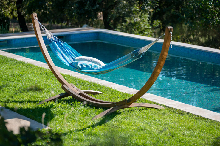 LA SIESTA Hängematte Doppel MODESTA Azure