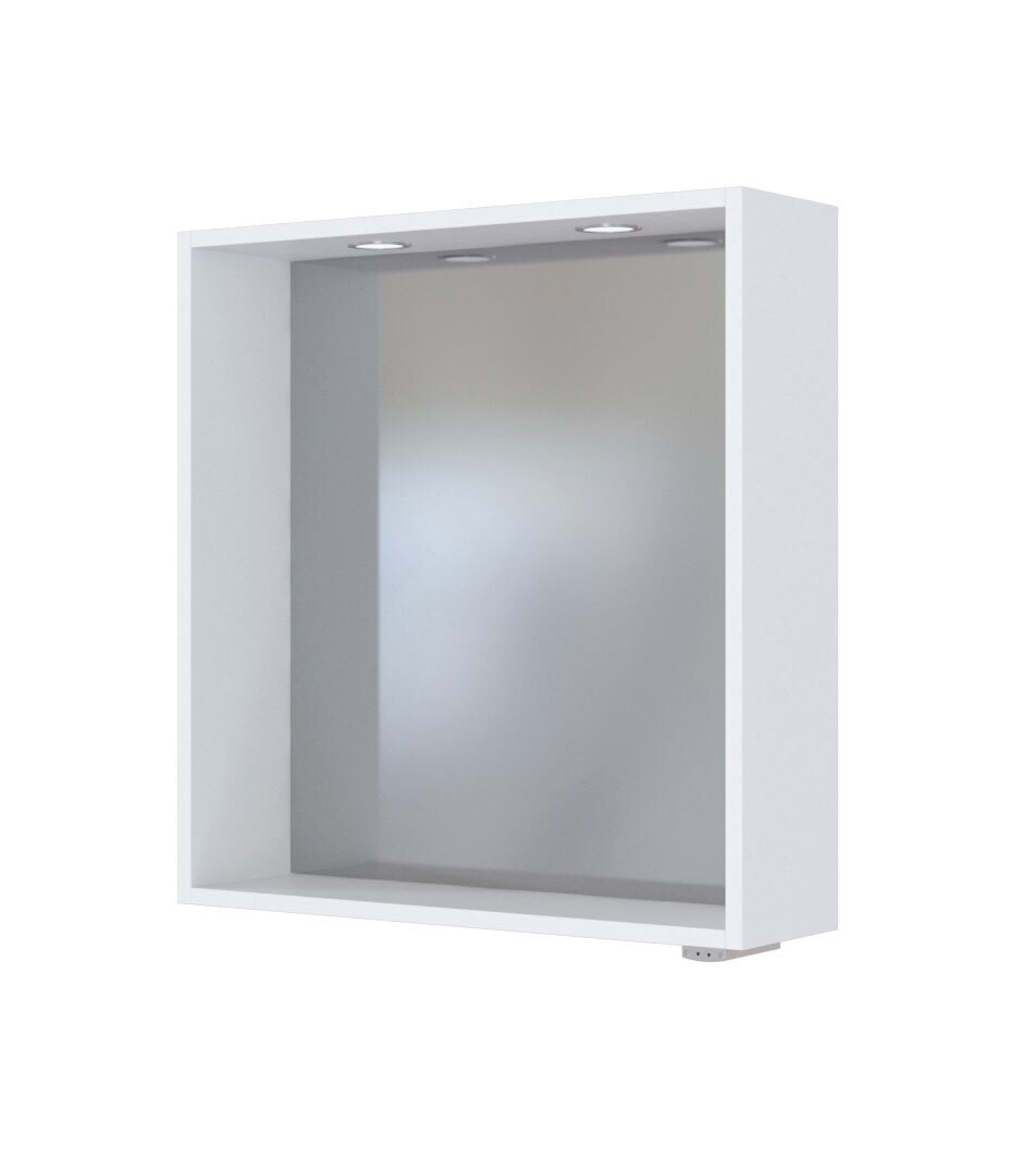 Spiegel DAVOS 60 x 64 cm Weiß