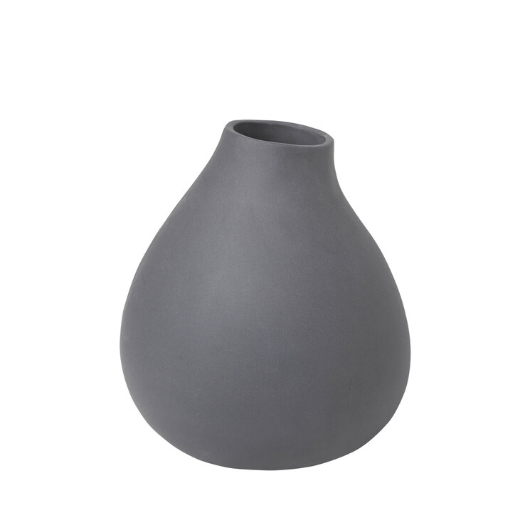 blomus Vase NONA pewter grau