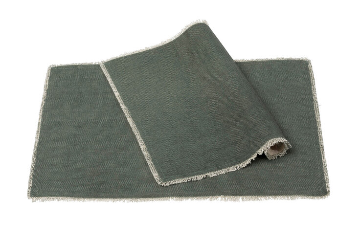 pichler Tischset SUNA 33 x 48 cm jadegrün