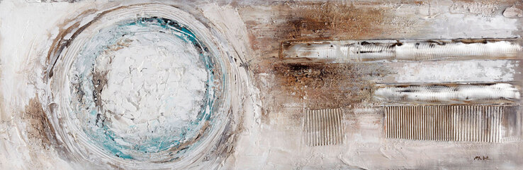 BÖNNINGHOFF Bild ABSTRAKT II 120 x 40 cm