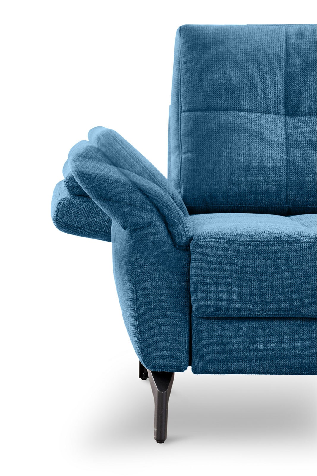 Sofa 3-Sitzer BRONX azure