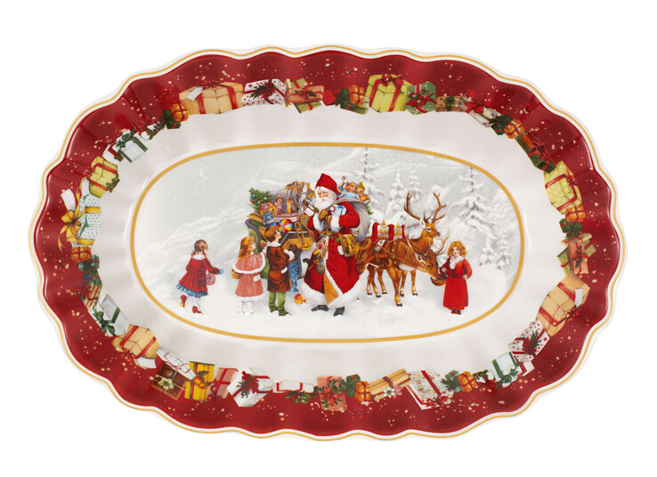Villeroy & Boch Servierschale TOY´s FANTASY Santa und Kinder